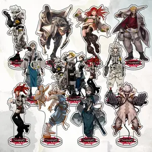 Anime Peripheral Figure Acrylic Stand Model Luther Engi Cartoon Standing Display Desktop Decoration Ornaments Fan Collection