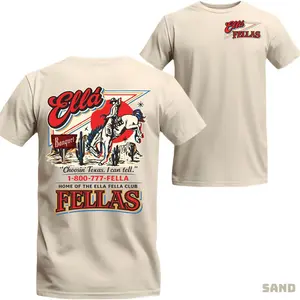 1 800 777 Fella Tshirt/Sweatshirt/Hoodie, Ella Fellas Shirt, Eiia Langiey Shirt, Choosing Texas Shirt, Dandelion Shirt World Tshirts, Unisex Casual Graphic T-Shirts