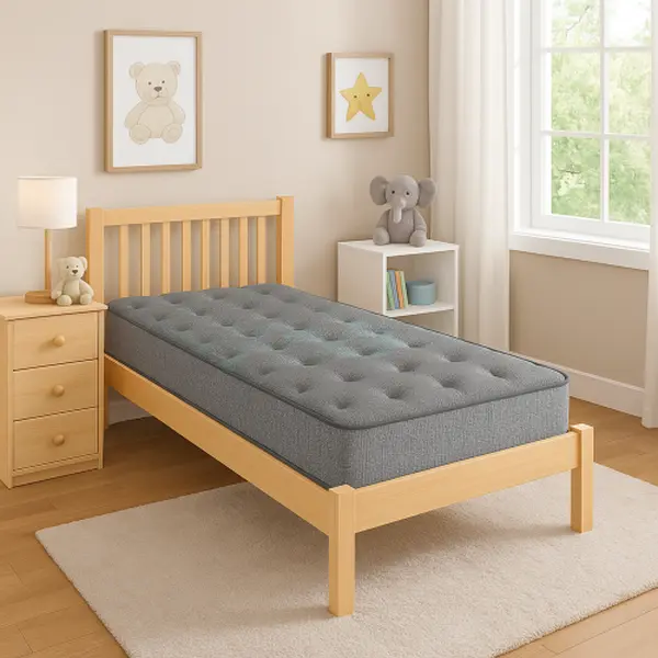 Restonic Comfort Care 7" Foam Core Mattress, Medium Comfort, Twin