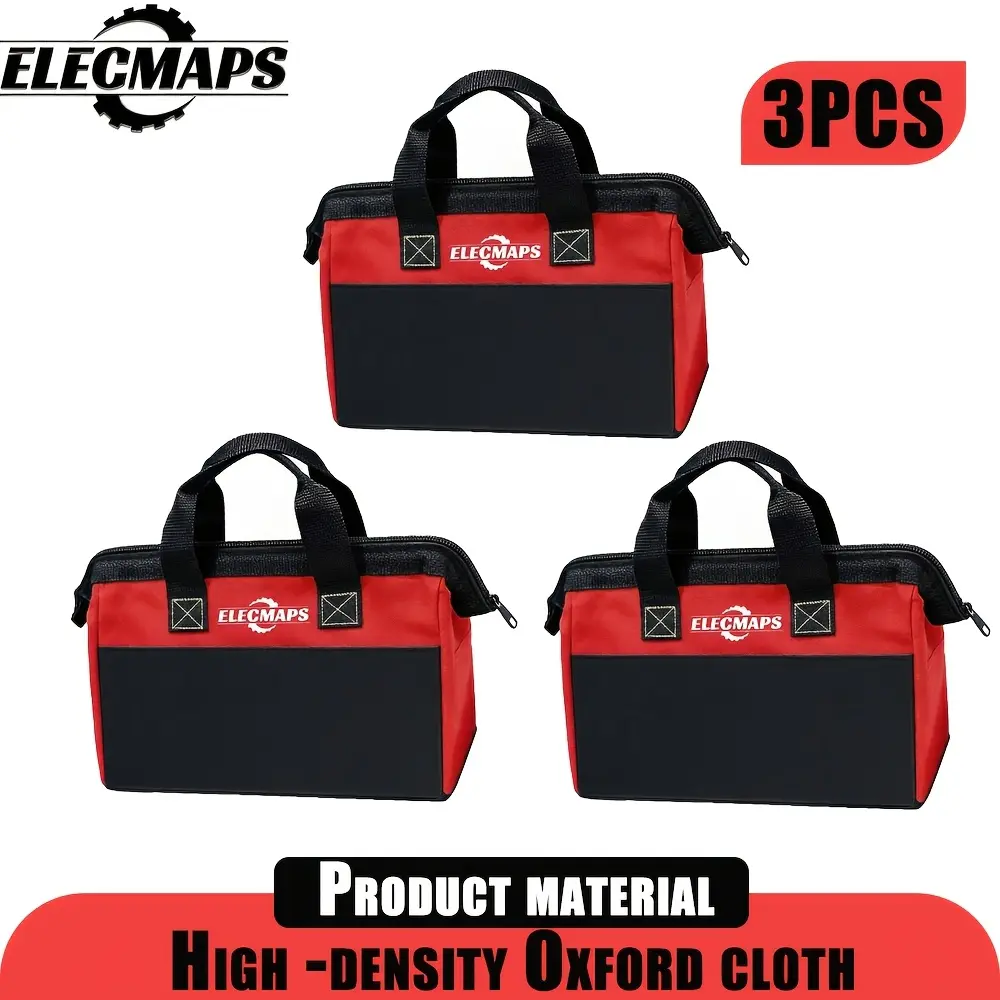 High-Density Oxford Cloth Tool Bag, Durable Organizer for Tool Storage, Shoulder Strap High-Density Oxford Cloth Tool Bag, Durable Organizer for Tool Storage, Shoulder Strap