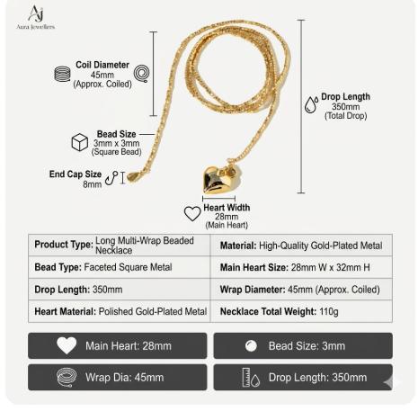 Trendy Irregular Heart Pendant Necklace with Crystal & Pearl Detail – Long Chain Style for Travel, Streetwear & Romantic Gift