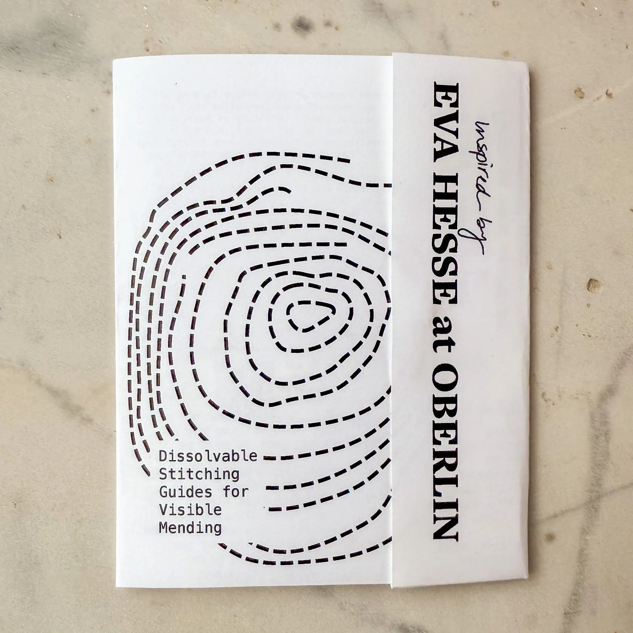 Eva Hesse at Oberlin: Visible Mending Transfers