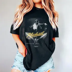 [Sale Up To 47%] Vintage  Michael Jackson Glove Movie Graphic T-Shirt Vintage 90s Tee, Michael jackson v4 shirt, Michael Jackson T-Shirt, Michael Jackson Shirt