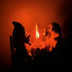 Dana K.'s Ghost Campfire Night Light
