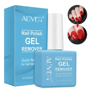 Gel Nail Polish Remover, Gentle on Skin Fast Gel Removal Solution for Nail Art Lovers, Manicure, Nail Art & Nail Polish Remover, Nail Care