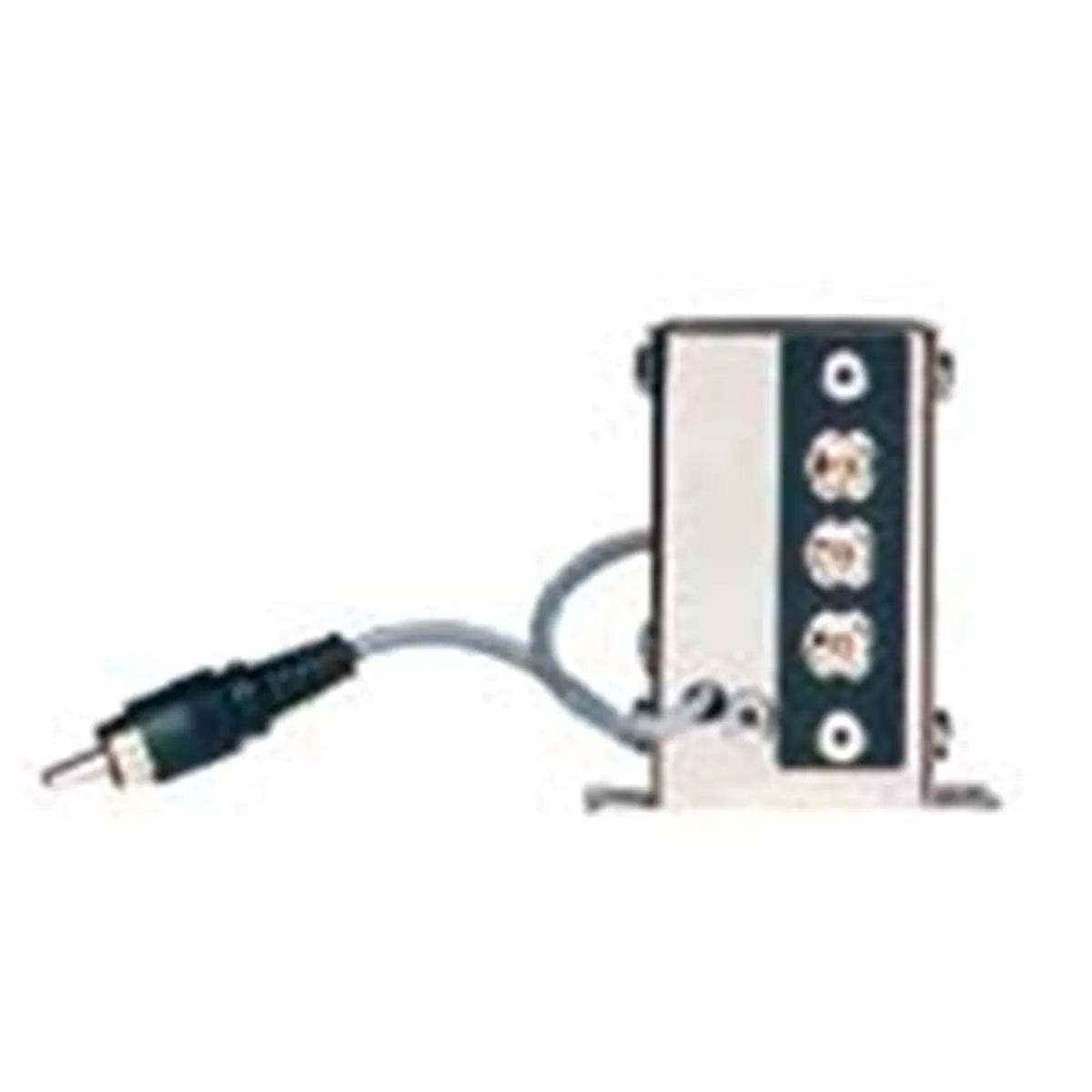 Bogen 600-Ohm Secondary Impedance Balanced Input/Line Transformer with Center Tap, RCA Connector, Lo-Z Input, Small Steel Enclosure, Mounting Ears, No Wiring, Easy Mounting, Line Level Signal Adapter, High-to-Low Impedance Match, Balanced Taps, Signal Ada
