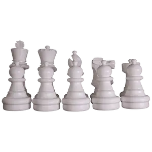 MegaChess 25" Chess Set - White Side Only
