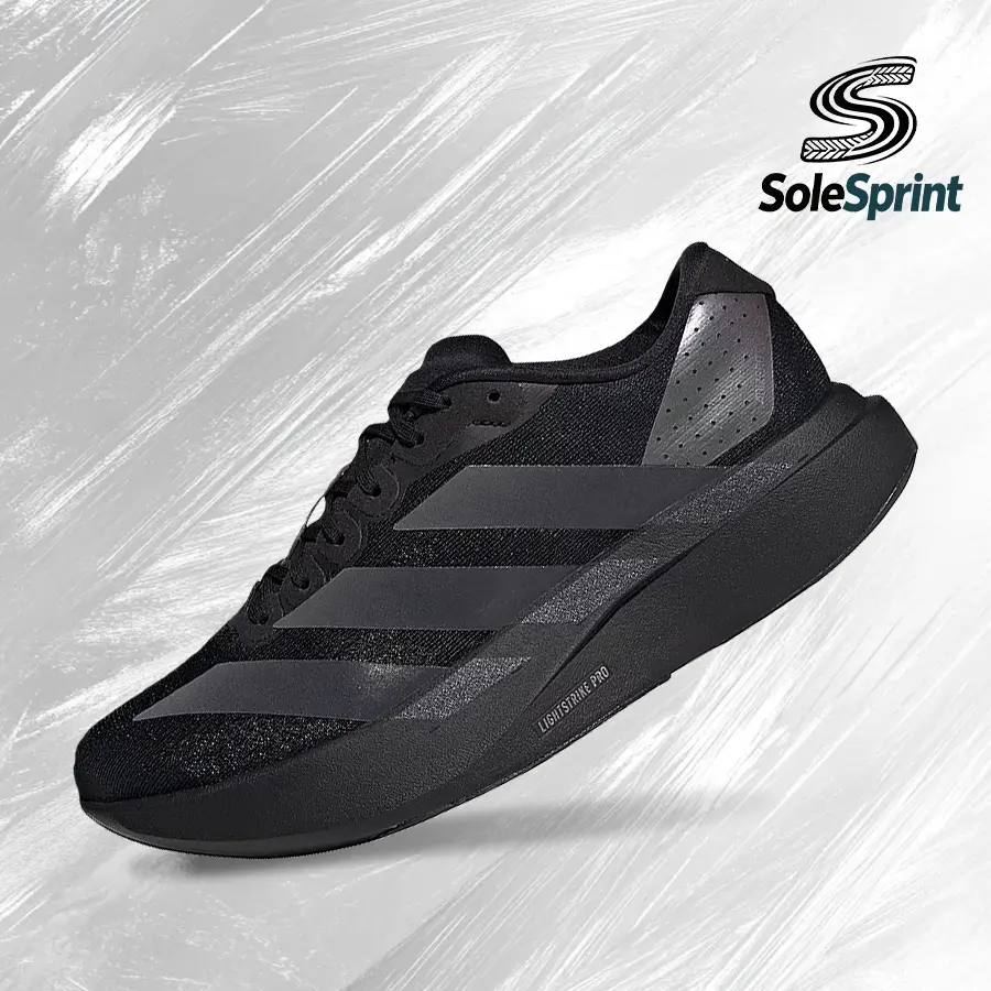 Adidas Adizero Evo SL Black Grey Impact Orange (Women's)– Women's Lifestyle Sneakers – shoes for woman -Vintage -Spring & Summer-Inspired Running Shoes, Shock-Absorbing Comfort, Gym to Streetwear Casual Wear-back to school–KI1899