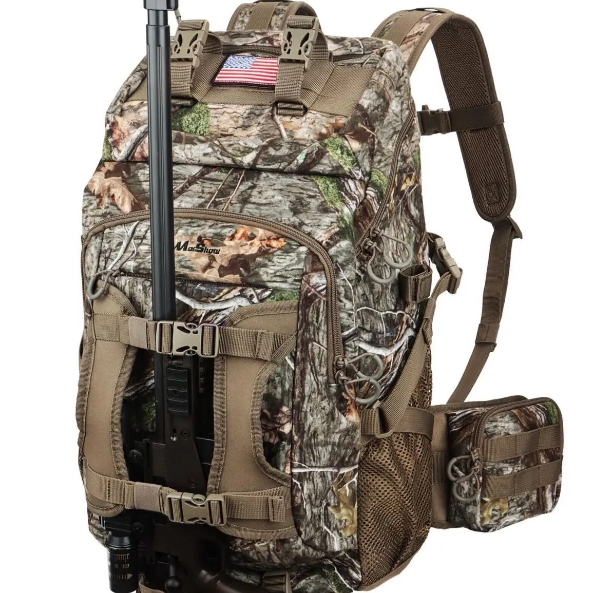 Hunting Bag with Rifle Holder - Versatile Design for Outdoor Activities