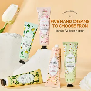 Hydrating Hand Cream Set for Women, Moisturizing & Softening Formula, Ideal for Dry Winter Skin Care, Prevents Cracking, Moisturizer