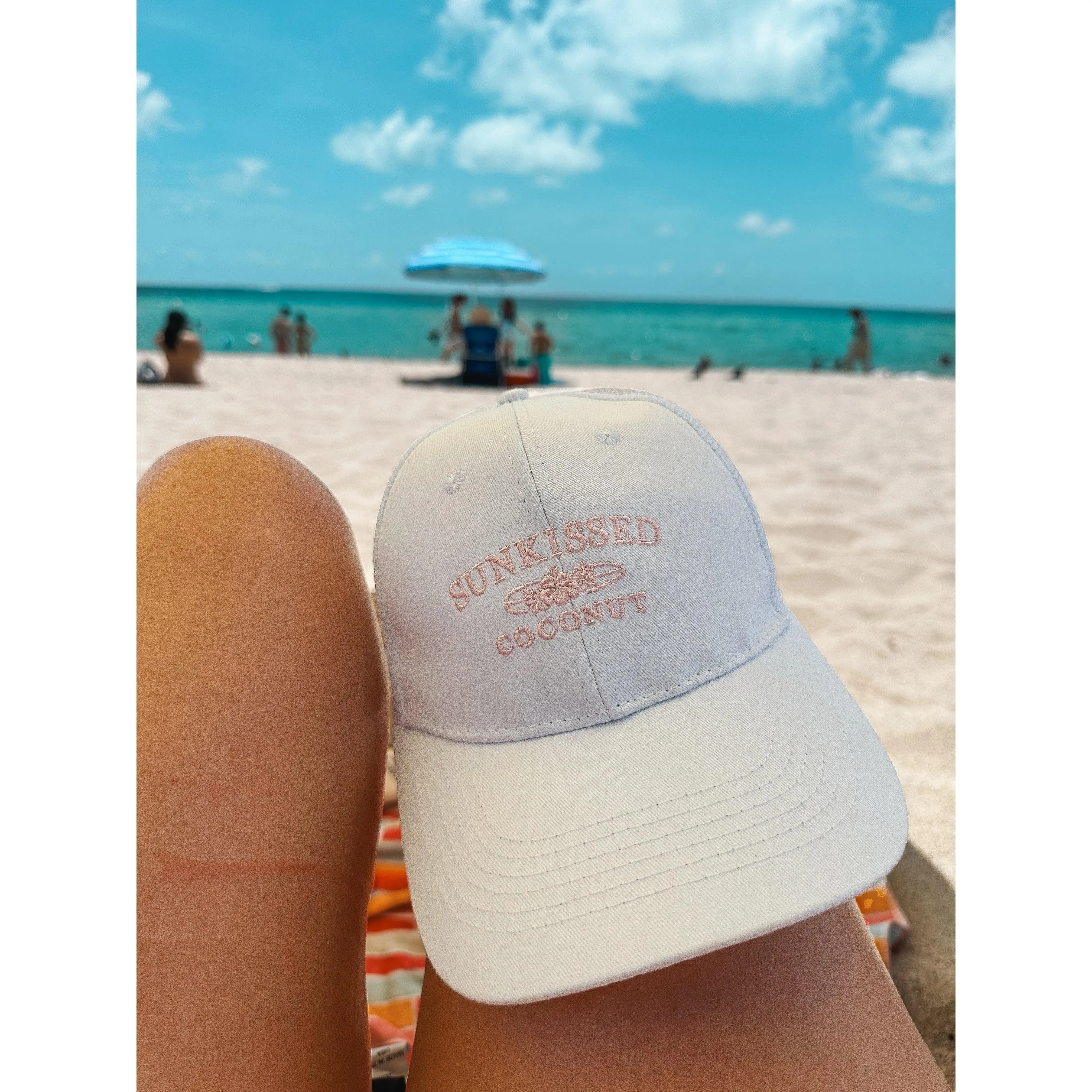 Sunkissedcoconut Trucker Hat