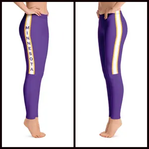 Minnesota Football Leggings