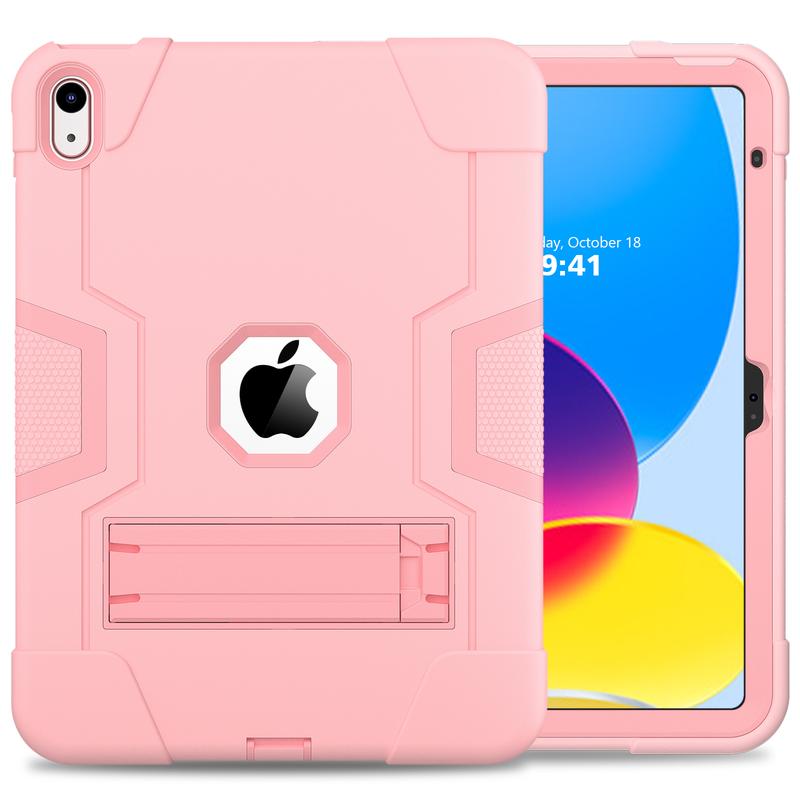 Shockproof kickstand case for iPad 10.2 , 10th, 10.9, 11 inch, Mini 6