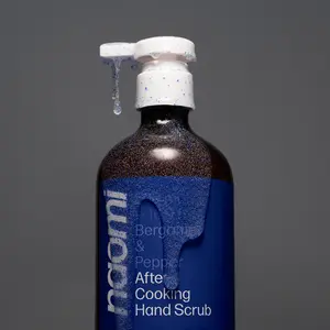 After-Cooking Hand Scrub: Bergamot & Pepper