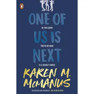 USED-One of us is next by Karen M. McManus (Paperback)