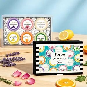 Aromatherapy Bath Bombs Gift Set – Relaxing Essential Oil Fizzies – Stress Relief & Self Care Spa, Birthday Presents for Women Mom Her