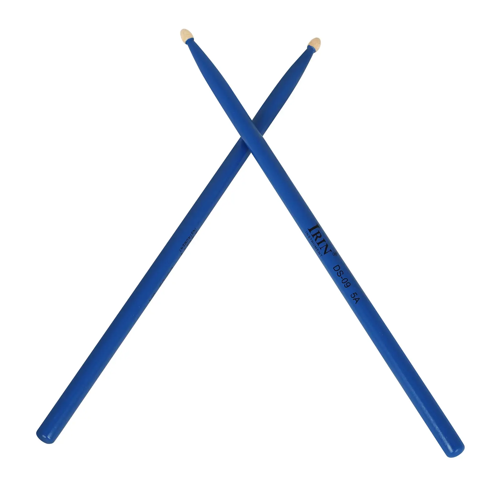 Irin Maple Wood Colorful 5a Jazz Drum Sticks Pair, High-Quality Percussion Accessories, Durable and Lightweight Design for Drummers