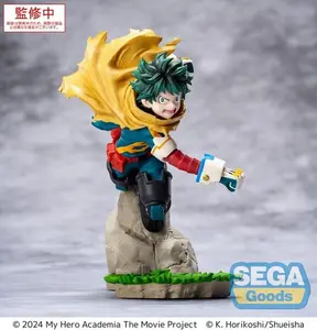 Sega XrossLink My Hero Academia: You're Next Izuku Midoriya Vol.2 Statue (MHA)  [COLLECTIBLES] Vinyl figurine/statue