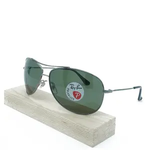 [RB3293-004/9A_63] Mens Ray-Ban Aviator Polarized Sunglasses