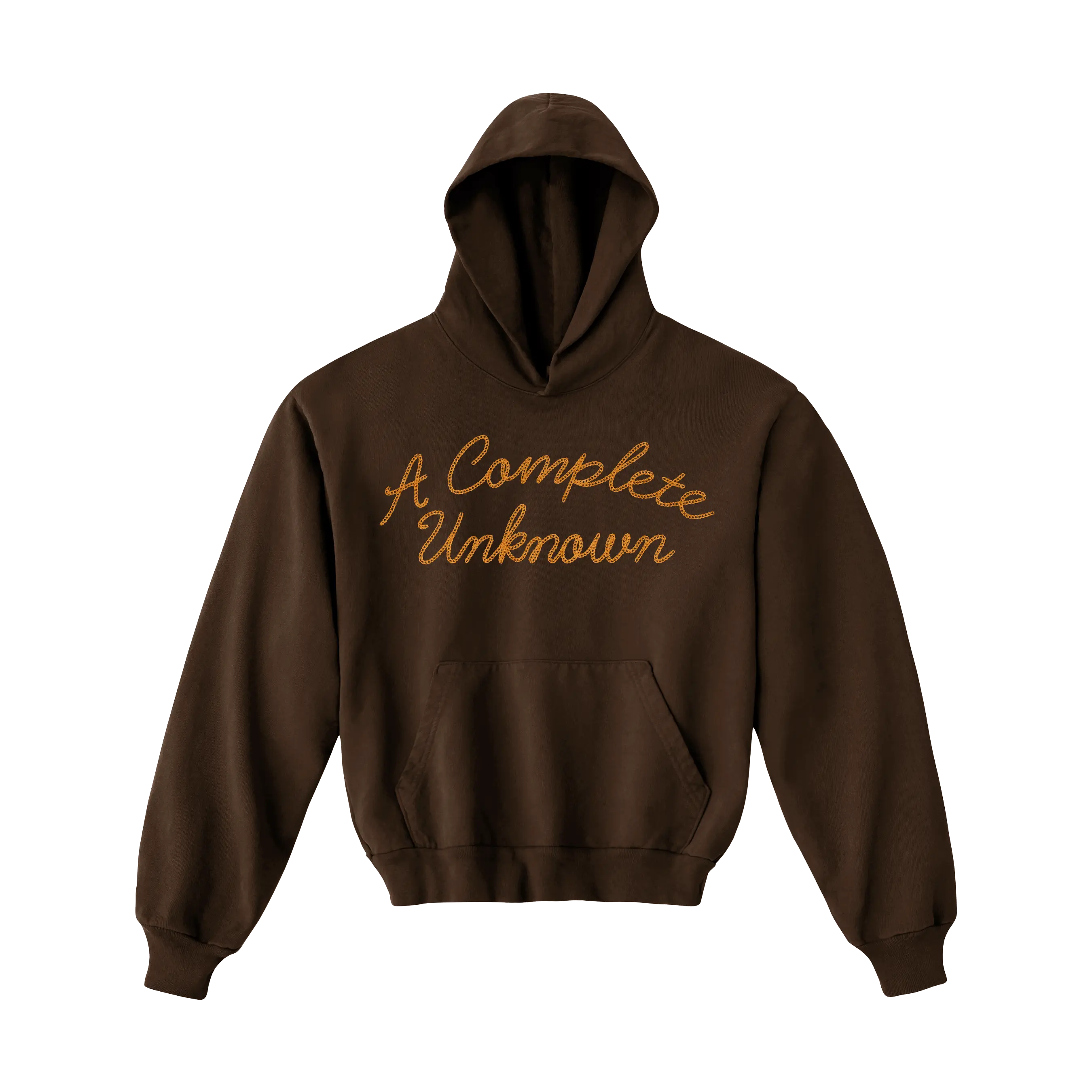 A Complete Unknown Chain Stitch Hoodie