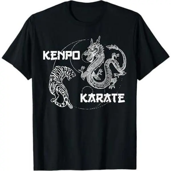 Karate: Kenpo Karate Martial Arts Sayings T-Shirt