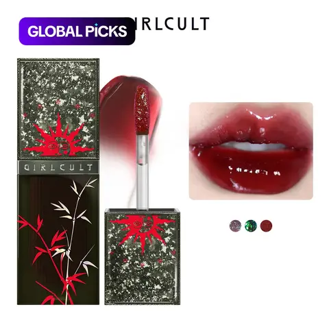 Glossy Lip Gloss, Juicy Gloss, Long-Lasting Hydrating Moisturizing Lip Glaze, Plumping Lip Oil for All-Occasion Makeup, Gift for Girls and Women Lip Product #GLOBAL PICKS