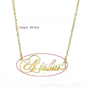 FF0056 New Store Opening||Personalized Handwritten Name Jewelry| Gold/Silver/Rose Gold Stainless Steel Set|Ideal for birthdays, Mother’s Day, or friendship gifts-each piece can be engraved with a unique name or word.
