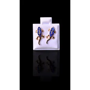 Lizard Stud Earrings