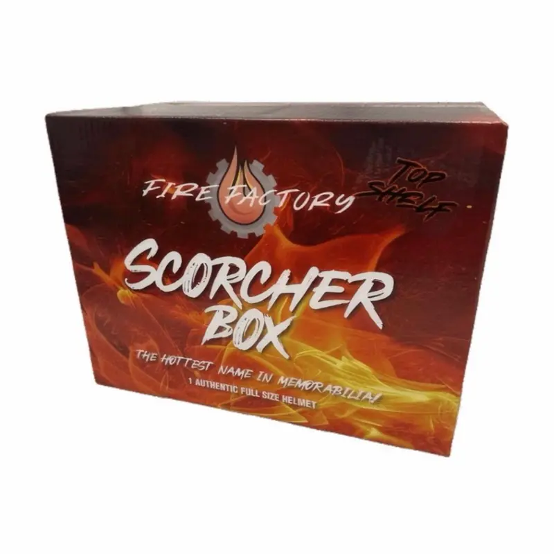 1 Box Pick Your Team Scorcher Memorablia Collectible Break