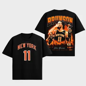 [ 🎉 Sale Up To 50%]  Jalen Brunson 11 Premium Cotton Oversize Hoodie Sweater T-Shirt, The Captain Hoodie Sweater T-Shirt, The Knicks Sweater T-Shirt , Sunday Basketball Hoodie Sweater T-Shirt , Game Day Hoodie Sweater T-Shirt , Game Day Outfit