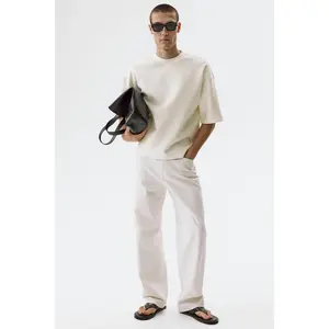 H&M Oversized Fit Scuba T-shirt