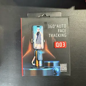 AI Tracking Gimbal, Smart GPS Tracker with GPS Tracking Detector, Anti-Loss Function, and Companion App for Phone & Electronic Device Security