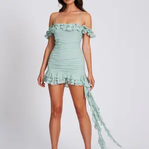 Mint-o-holic mini dress