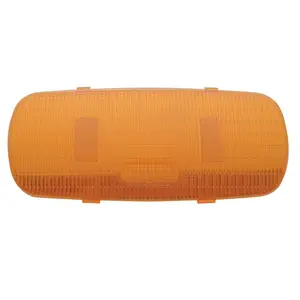 2006+ Peterbilt Upper Center Dome Light Lens - Amber