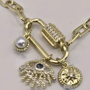 Turkish Eye Bracelet in Blue Color