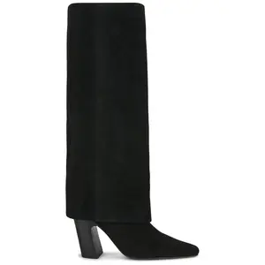 RAYE Briella Fold Over Boot in Black