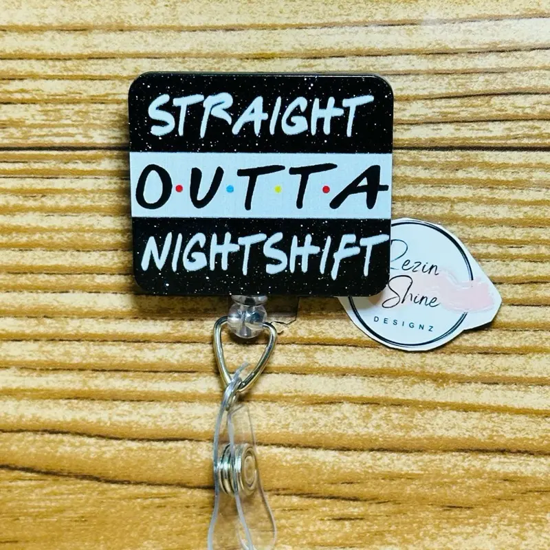 Straight Outta Nightshift Badge Reel