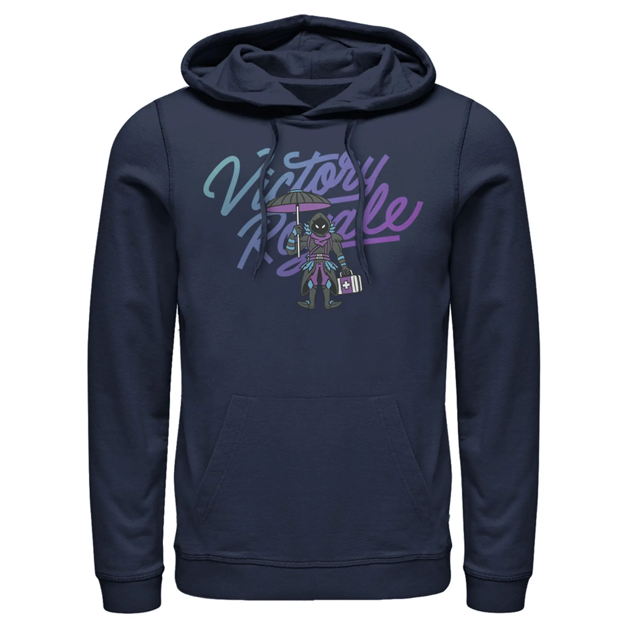 Men's Fortnite Raven Victory Royale Pull Over Hoodie