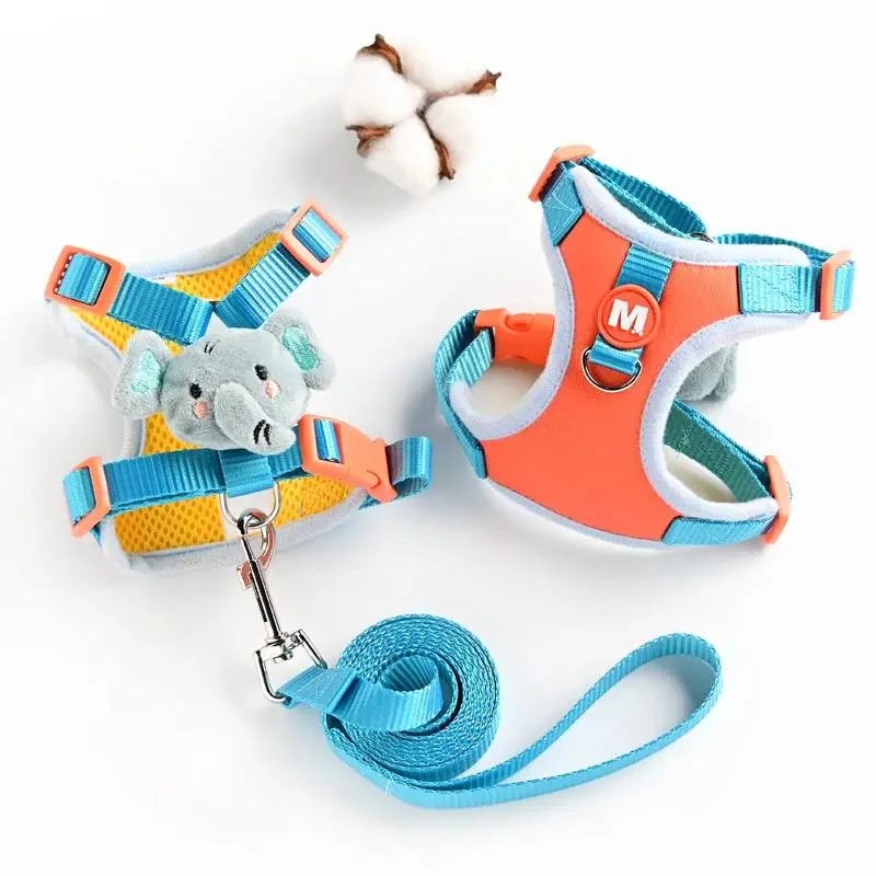 Plush Animal Harness Set