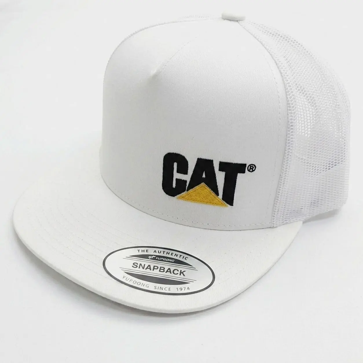 CAT Embroidered Retro Hat Trucker Hat Many Colors Snapback Hat, Unisex Casual Street Style, Gift Idea For Her Him, Unisex Everyday Wear