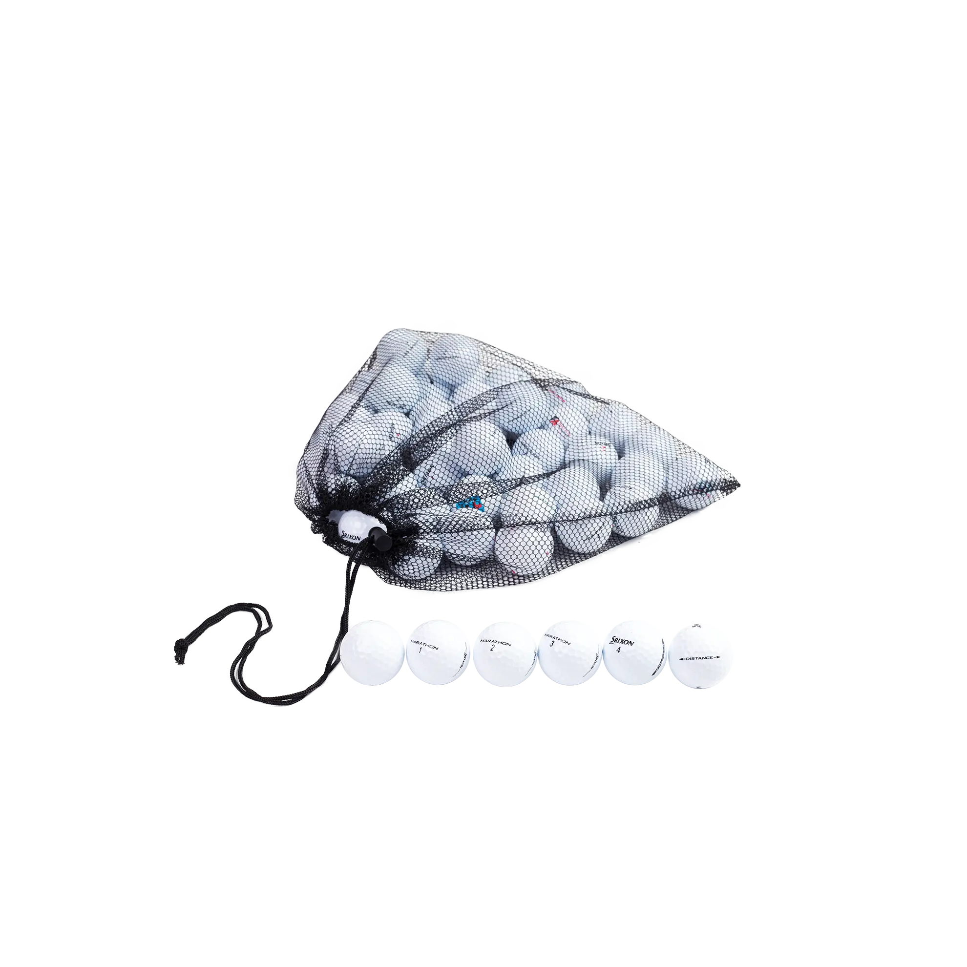 48 Srixon Golf Ball Mesh Bag Mix