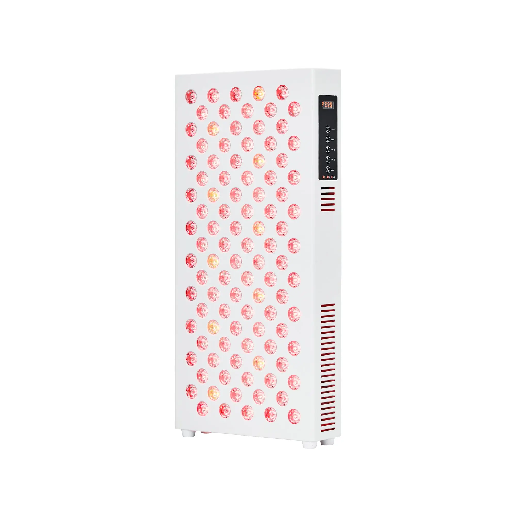 GARVEE Red Light Therapy Device, 2 Wavelengths Infrared Red Light Therapy, Elite Grade Dual Chip 60 LEDs, High Power Red Light Panel for Pain, Muscle, Energy, Recovery, Performance, RT 300
