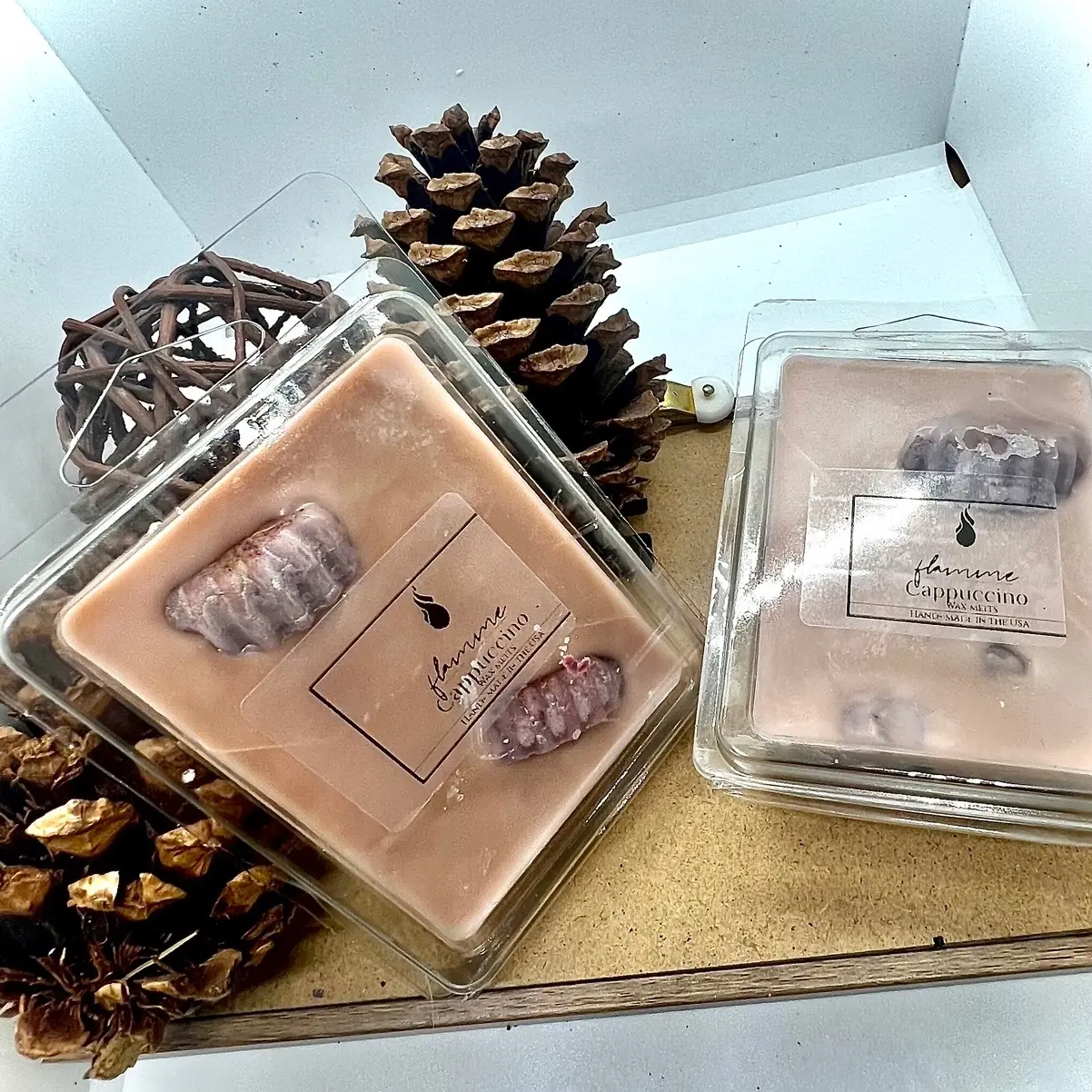 Cappuccino wax melts