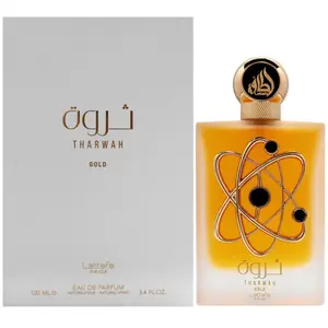 Tharwah Unisex Eau de Parfum Spray, 3.4 Ounce/100ml