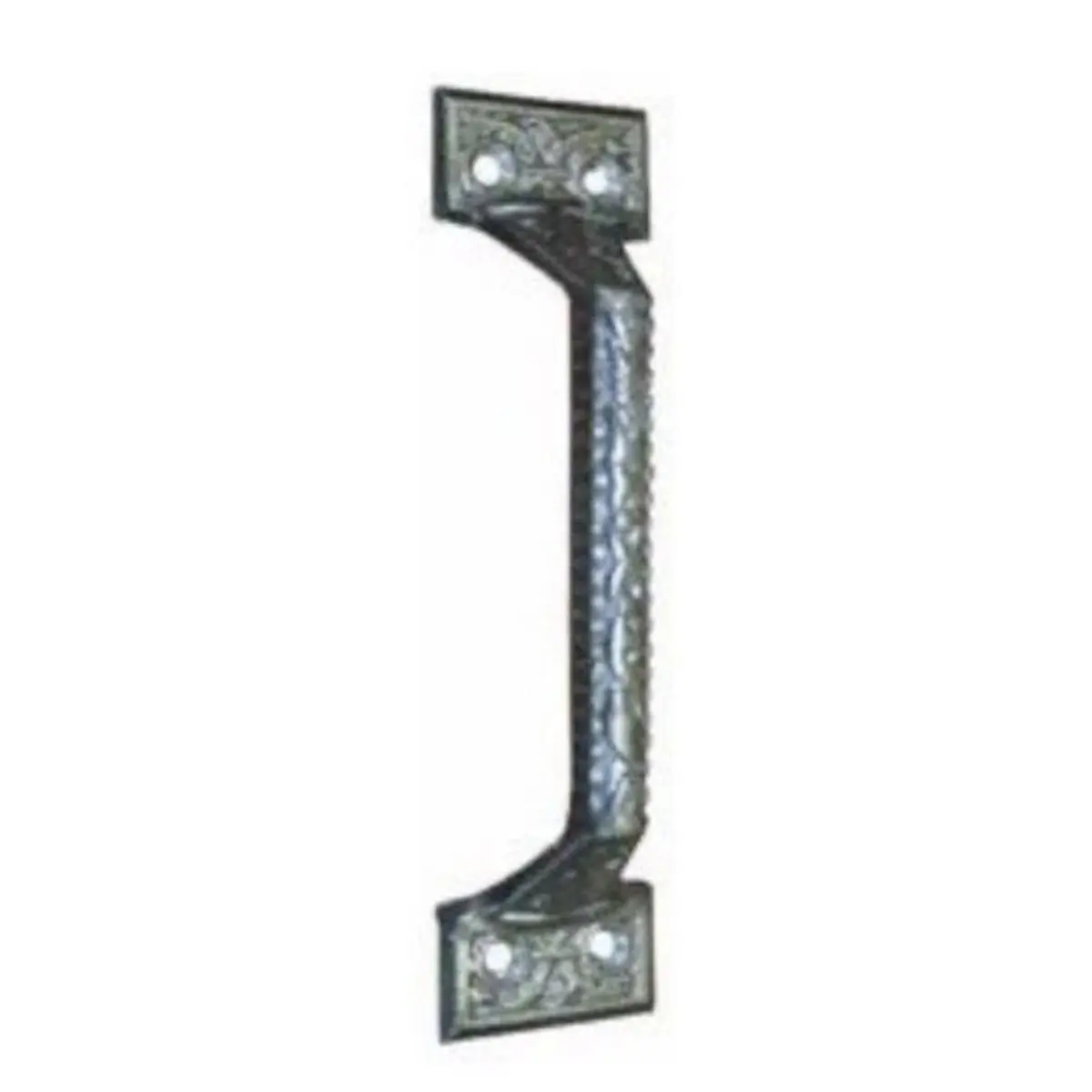 212 MAIN John Wright 88-602 Victorian Pull Handle, Vintage Cast Iron Door Hardware