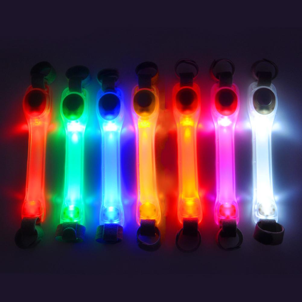 Collar (Glow) - Dog Anti Lost Safety Glowing Collar Outdoor Waterproof Warning LED Flashing Light Strip for Pet Leash Harness Dog Accessories reflective night safety cat collar Rechargeable