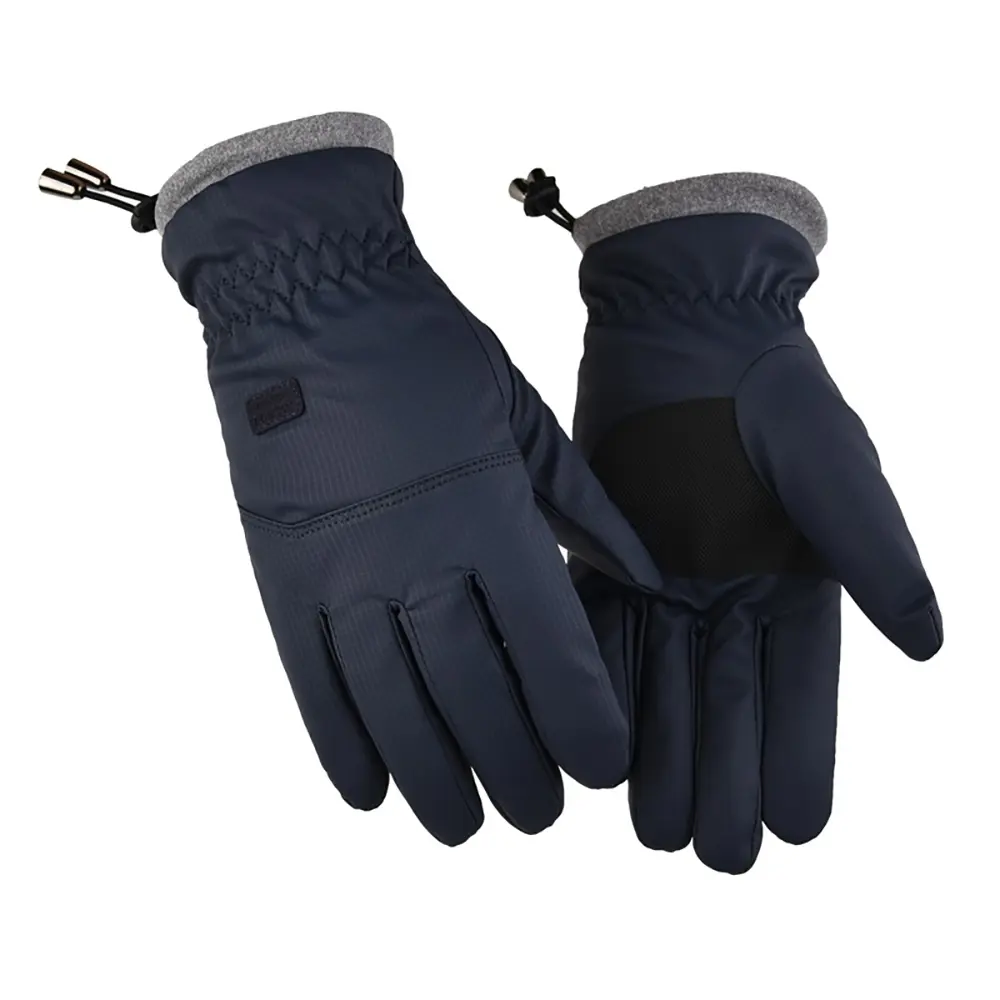 Winter Ski Gloves Waterproof Windproof Design Thick Warm Lining Suitable for Cold Weather Durable Snow Gear Outdoor Activity Gloves