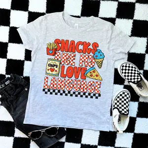 Snacks are my love language Youth