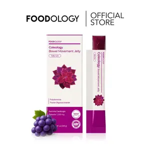 [FOODOLOGY] COLEOLOGY BOWEL MOVEMENT JELLY Gummies Healthcare