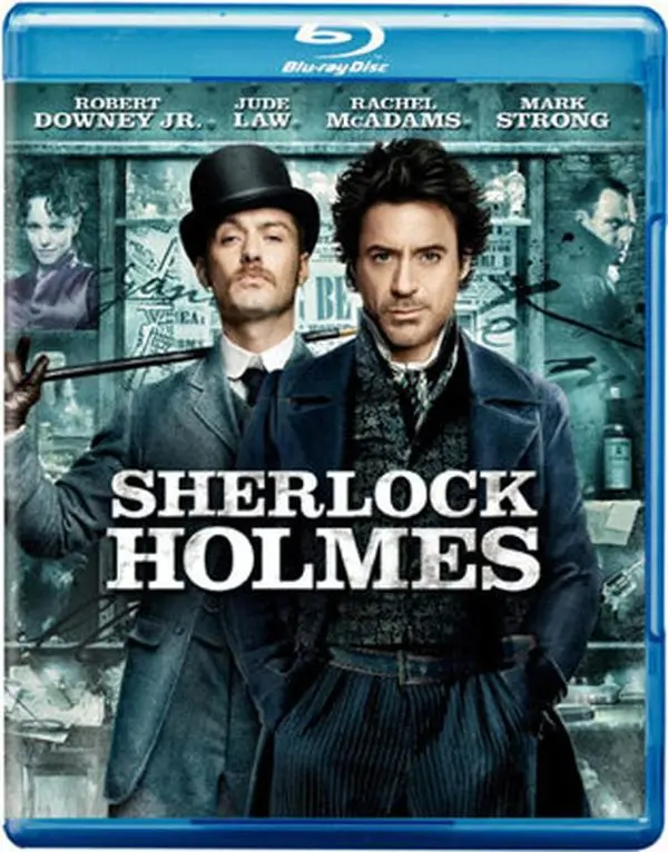 USED Book - Sherlock Holmes (Blu-ray) - english
